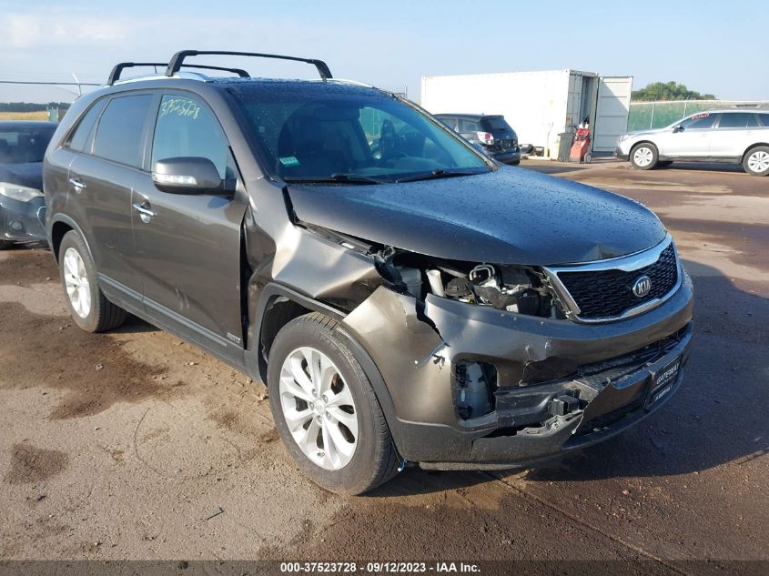 5XYKUDA73EG502485 2014 Kia Sorento Ex