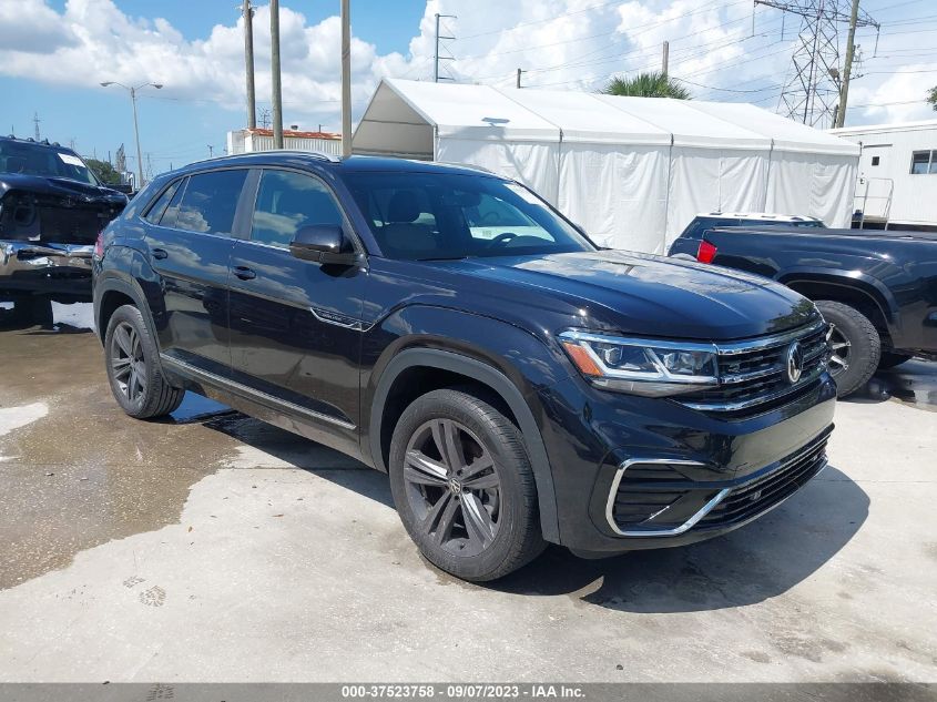 2021 Volkswagen Atlas Cross Sport 3.6L V6 Se W VIN: 1V2PE2CA1MC207905 Lot: 37523758