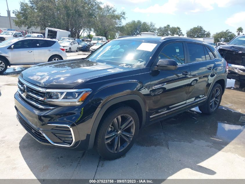 2021 Volkswagen Atlas Cross Sport 3.6L V6 Se W VIN: 1V2PE2CA1MC207905 Lot: 37523758