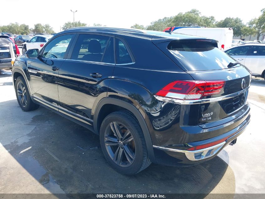 2021 Volkswagen Atlas Cross Sport 3.6L V6 Se W VIN: 1V2PE2CA1MC207905 Lot: 37523758