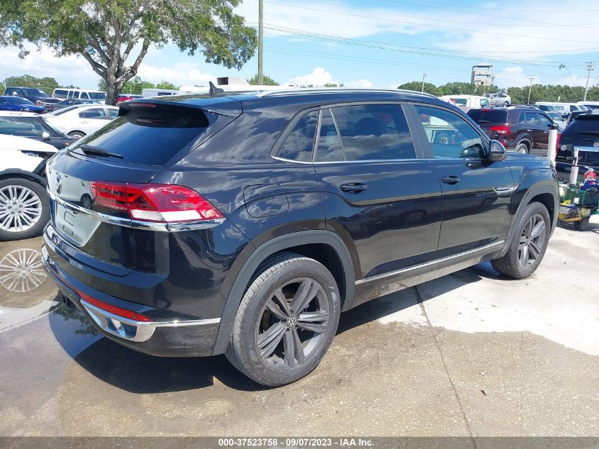 2021 Volkswagen Atlas Cross Sport 3.6L V6 Se W VIN: 1V2PE2CA1MC207905 Lot: 37523758