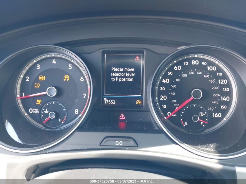 2021 Volkswagen Atlas Cross Sport 3.6L V6 Se W VIN: 1V2PE2CA1MC207905 Lot: 37523758