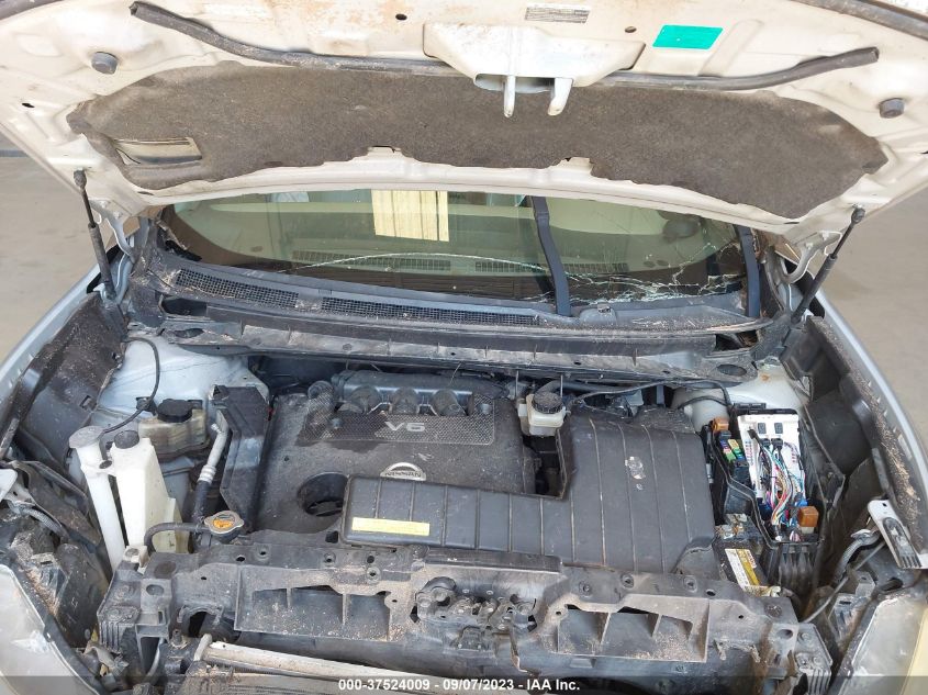 2009 Nissan Murano Sl VIN: JN8AZ18U09W019704 Lot: 37524009