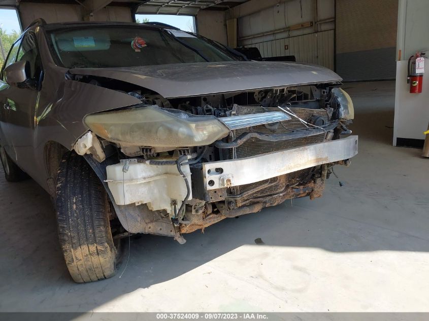 2009 Nissan Murano Sl VIN: JN8AZ18U09W019704 Lot: 37524009