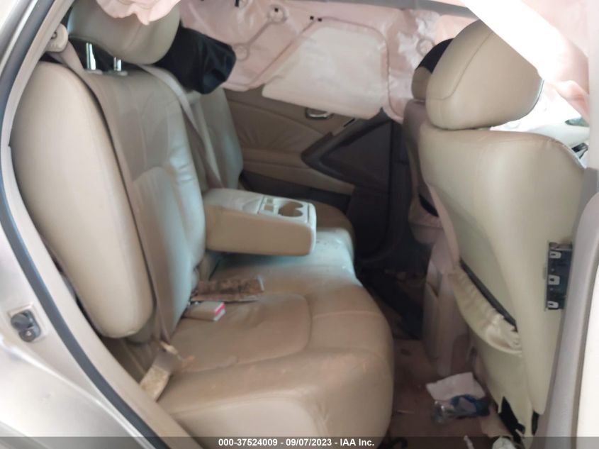 2009 Nissan Murano Sl VIN: JN8AZ18U09W019704 Lot: 37524009