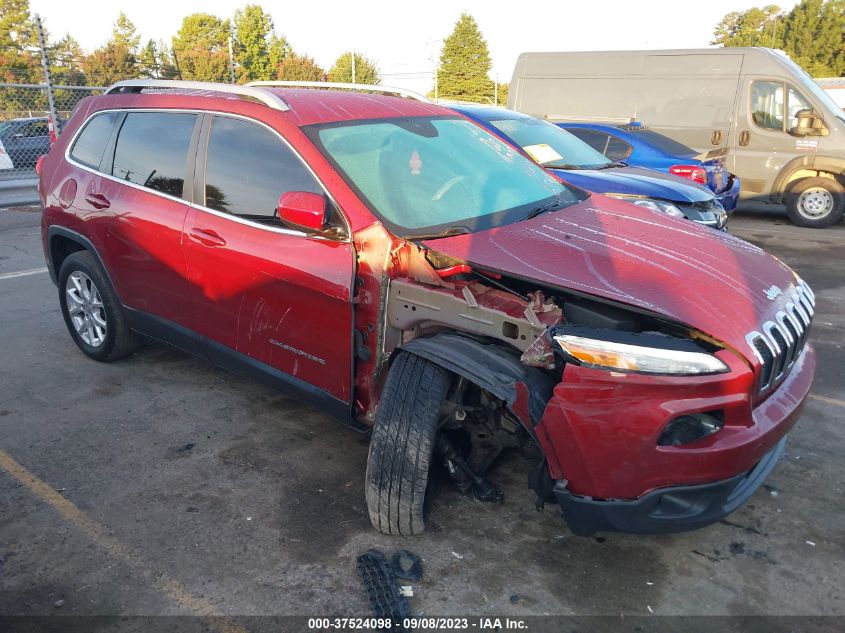 2017 Jeep Cherokee Latitude Fwd VIN: 1C4PJLCBXHD216548 Lot: 37524098