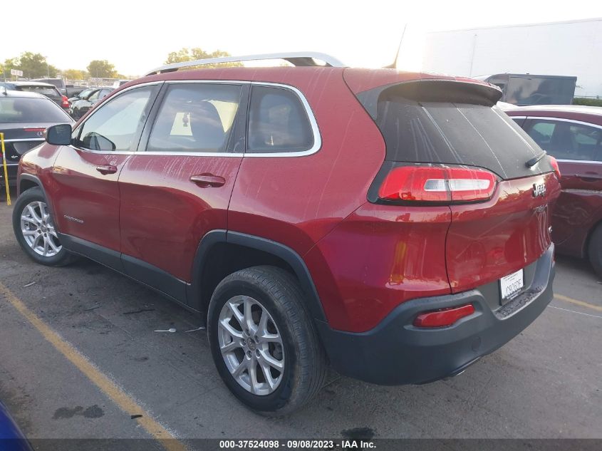 2017 Jeep Cherokee Latitude Fwd VIN: 1C4PJLCBXHD216548 Lot: 37524098