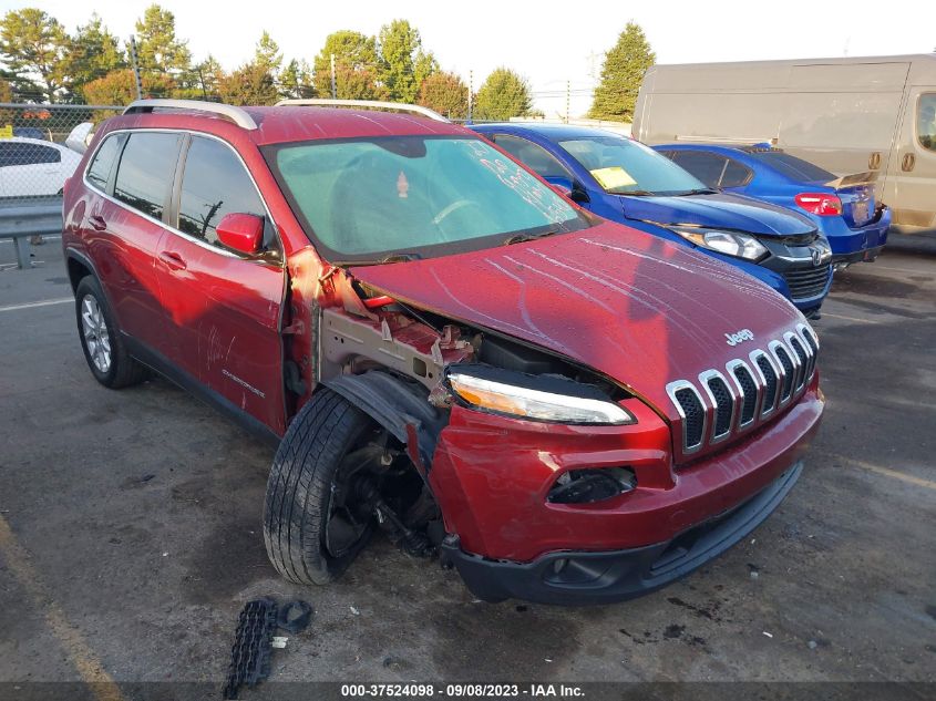 2017 Jeep Cherokee Latitude Fwd VIN: 1C4PJLCBXHD216548 Lot: 37524098