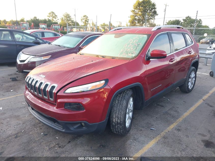 2017 Jeep Cherokee Latitude Fwd VIN: 1C4PJLCBXHD216548 Lot: 37524098