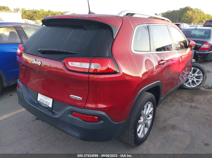 2017 Jeep Cherokee Latitude Fwd VIN: 1C4PJLCBXHD216548 Lot: 37524098