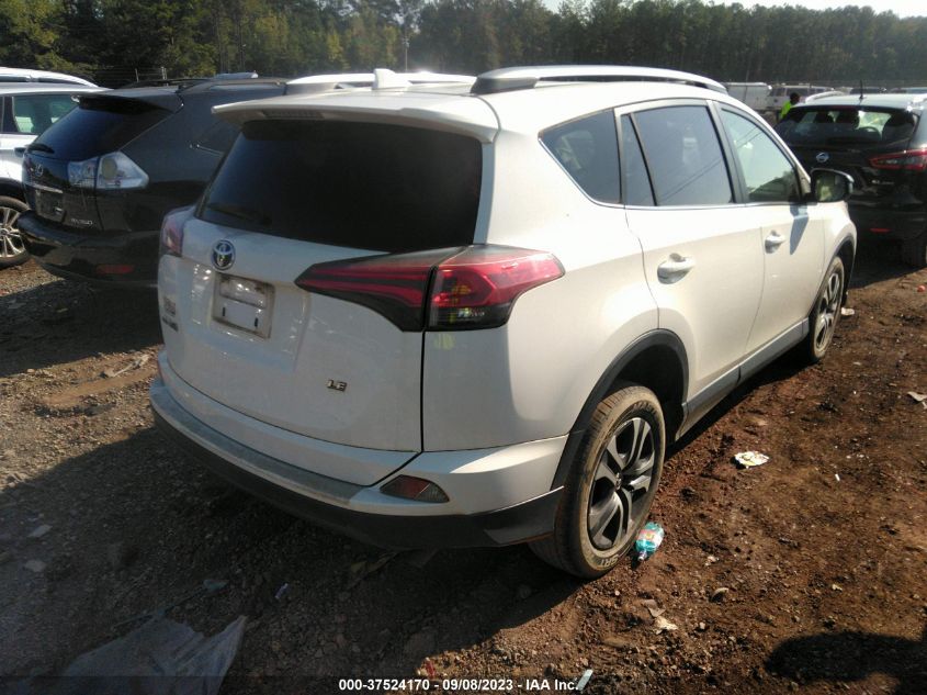 JTMZFREV6JJ726908 2018 Toyota Rav4 Le