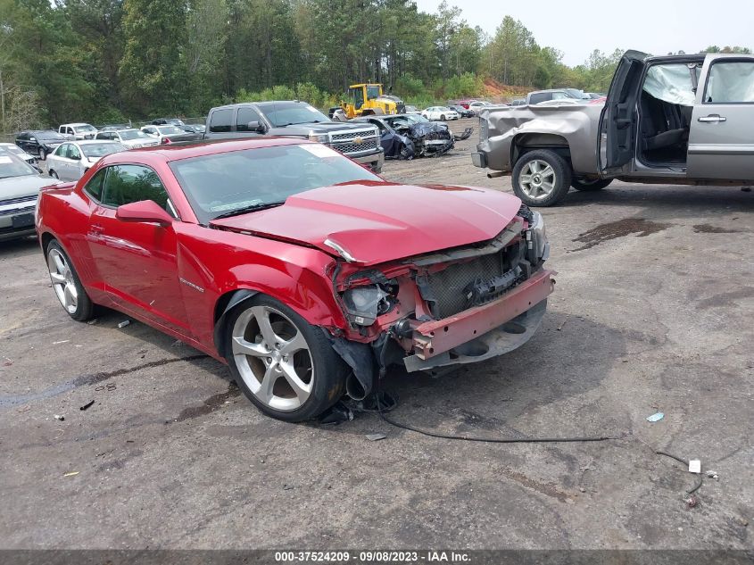 2014 Chevrolet Camaro Lt VIN: 2G1FB1E30E9173617 Lot: 37524209