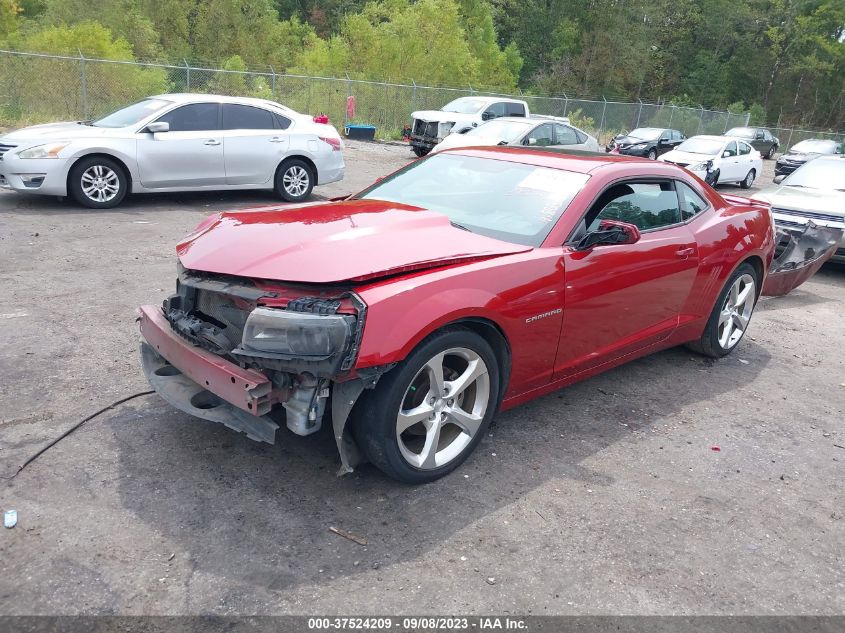 2014 Chevrolet Camaro Lt VIN: 2G1FB1E30E9173617 Lot: 37524209