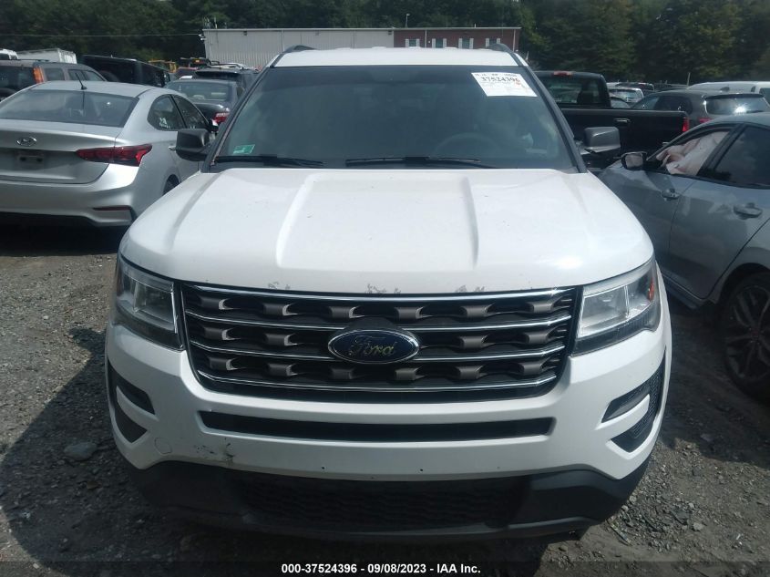 1FM5K8B88HGE40256 2017 Ford Explorer