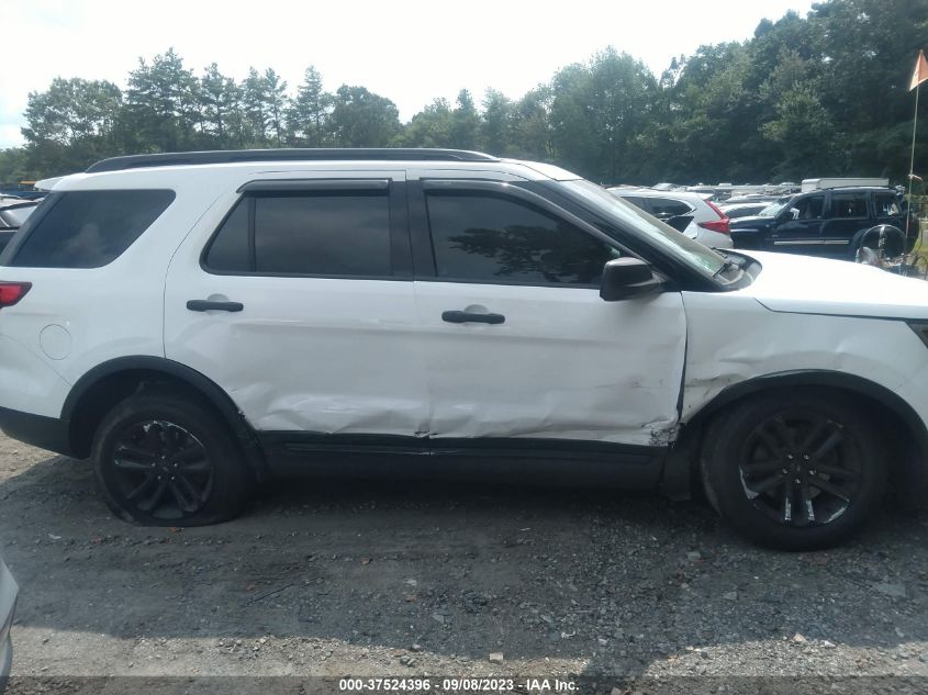 2017 Ford Explorer VIN: 1FM5K8B88HGE40256 Lot: 37524396