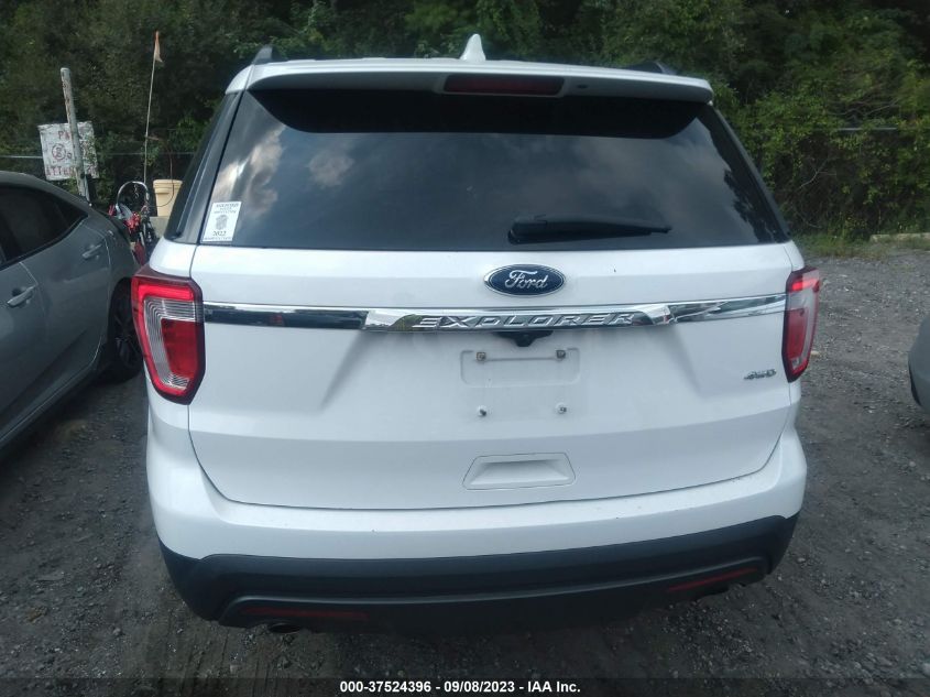 1FM5K8B88HGE40256 2017 Ford Explorer