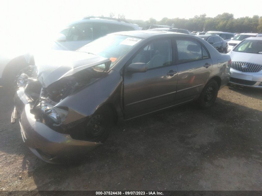 2004 Toyota Corolla Le VIN: 2T1BR38E44C253009 Lot: 37524438