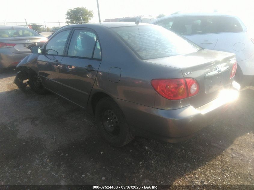 2004 Toyota Corolla Le VIN: 2T1BR38E44C253009 Lot: 37524438