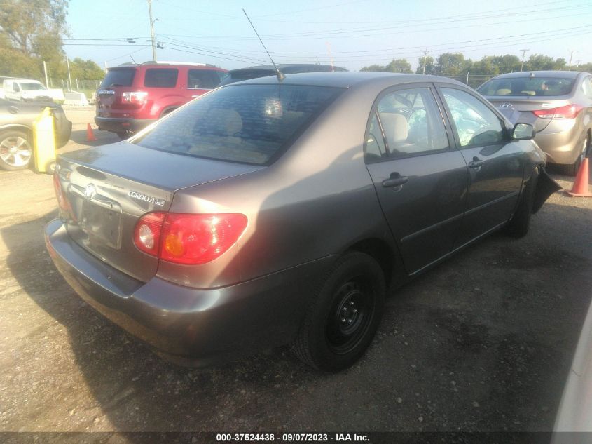 2004 Toyota Corolla Le VIN: 2T1BR38E44C253009 Lot: 37524438