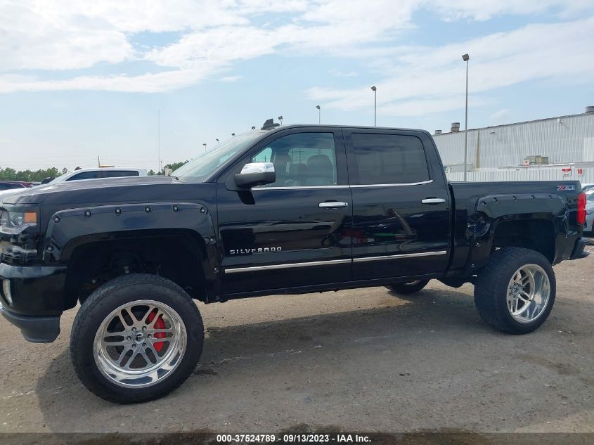 2016 Chevrolet Silverado 1500 2Lz VIN: 3GCUKSEC8GG217487 Lot: 37524789