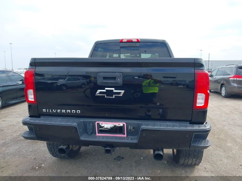 3GCUKSEC8GG217487 2016 Chevrolet Silverado 1500 2Lz