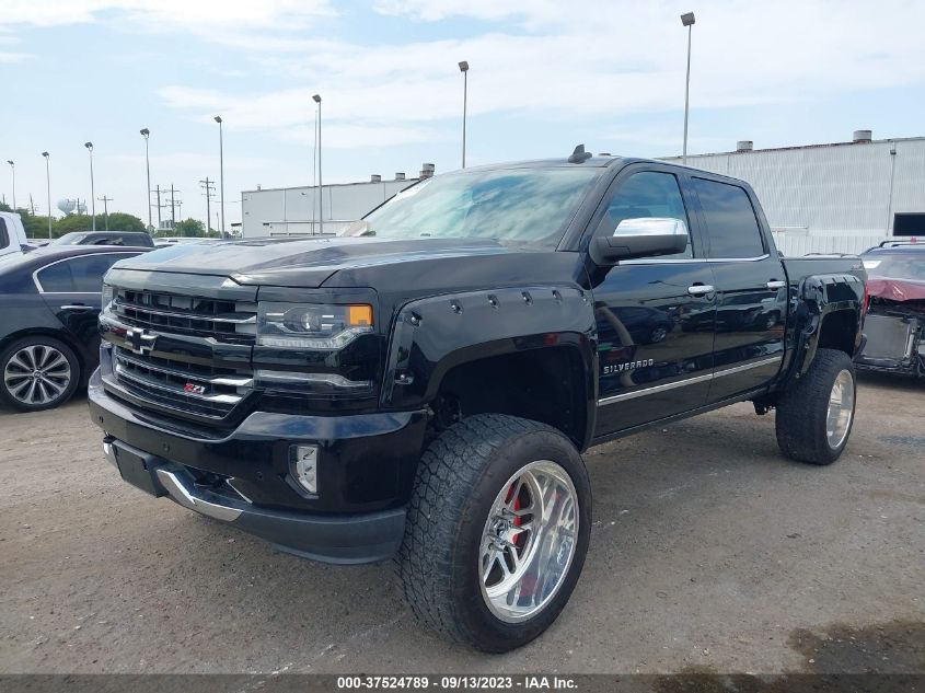 2016 Chevrolet Silverado 1500 2Lz VIN: 3GCUKSEC8GG217487 Lot: 37524789