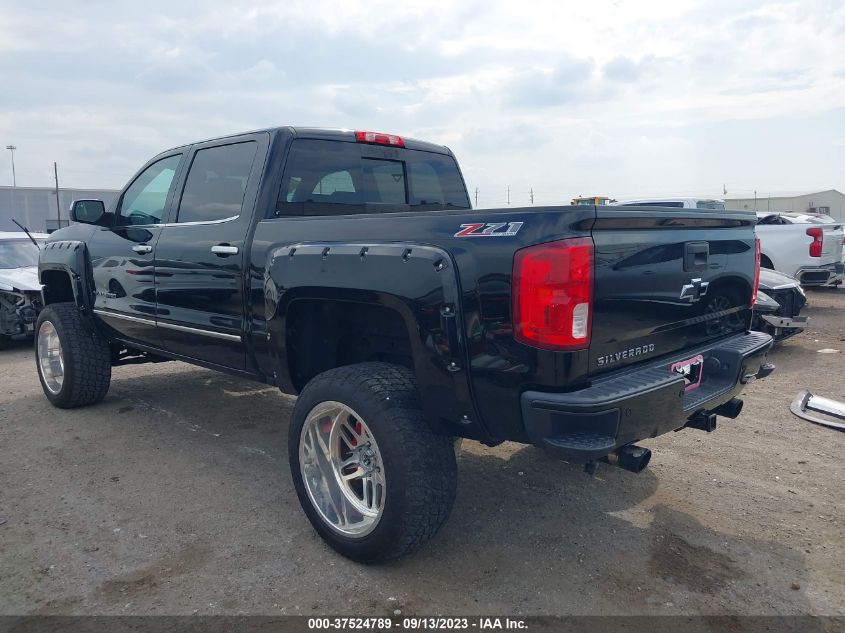 2016 Chevrolet Silverado 1500 2Lz VIN: 3GCUKSEC8GG217487 Lot: 37524789