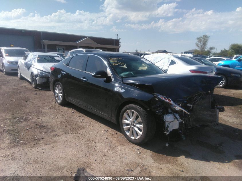 2016 Kia Optima Ex VIN: 5XXGU4L30GG064547 Lot: 37524890