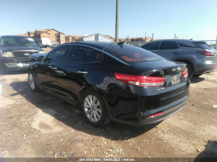 5XXGU4L30GG064547 2016 Kia Optima Ex