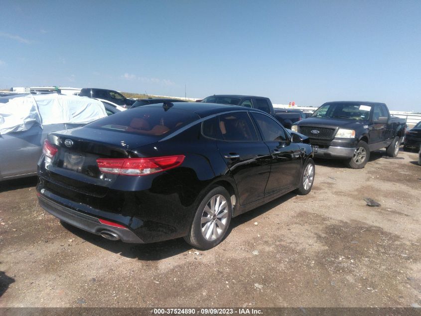 2016 Kia Optima Ex VIN: 5XXGU4L30GG064547 Lot: 37524890