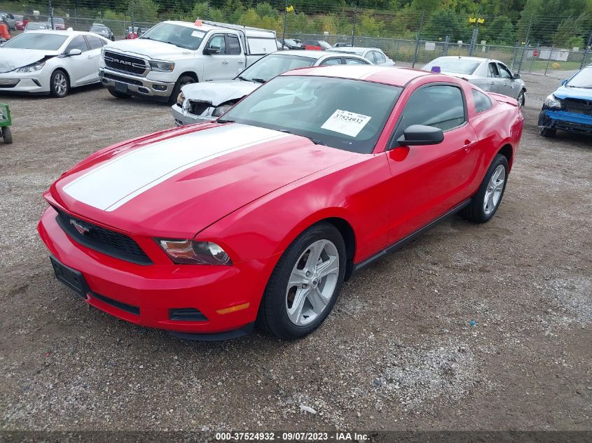 1ZVBP8AN8A5154857 2010 Ford Mustang V6