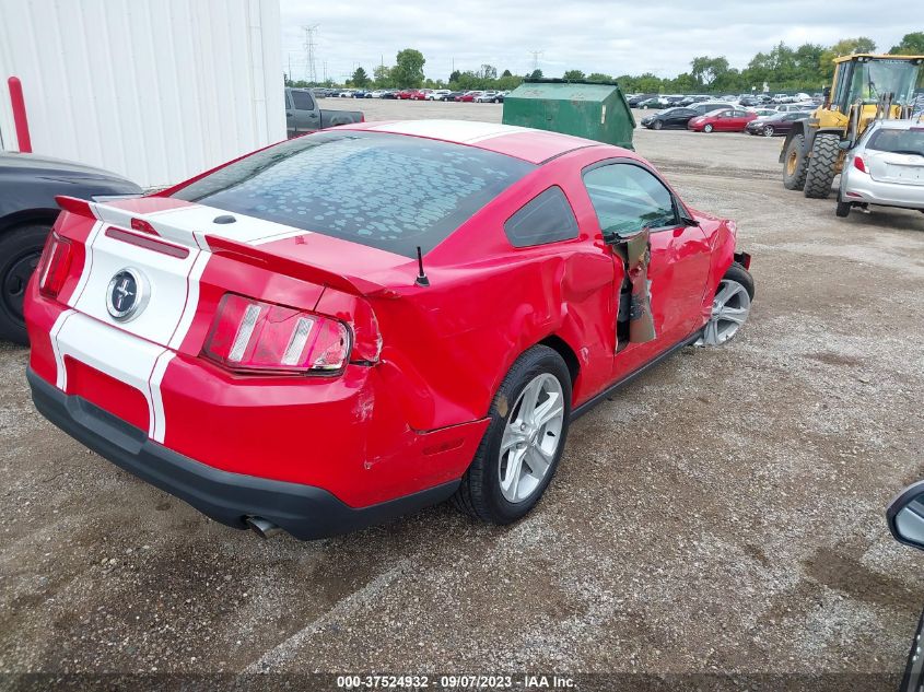 1ZVBP8AN8A5154857 2010 Ford Mustang V6