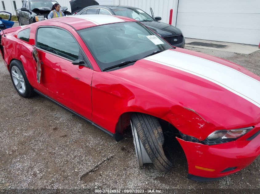 1ZVBP8AN8A5154857 2010 Ford Mustang V6