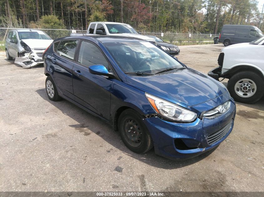 2016 Hyundai Accent Se VIN: KMHCT5AE3GU280393 Lot: 37525033