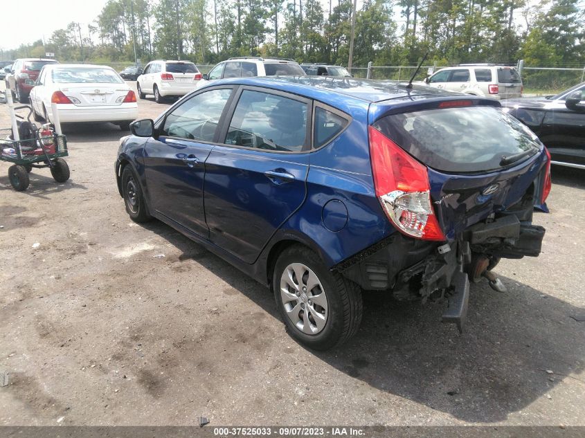 2016 Hyundai Accent Se VIN: KMHCT5AE3GU280393 Lot: 37525033