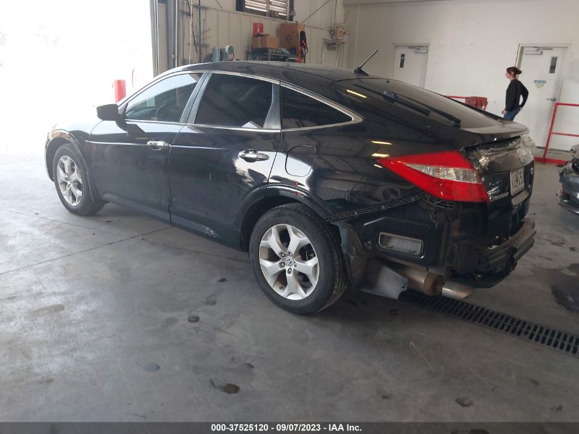 2010 Honda Accord Crosstour Ex-L VIN: 5J6TF1H52AL014333 Lot: 37525120