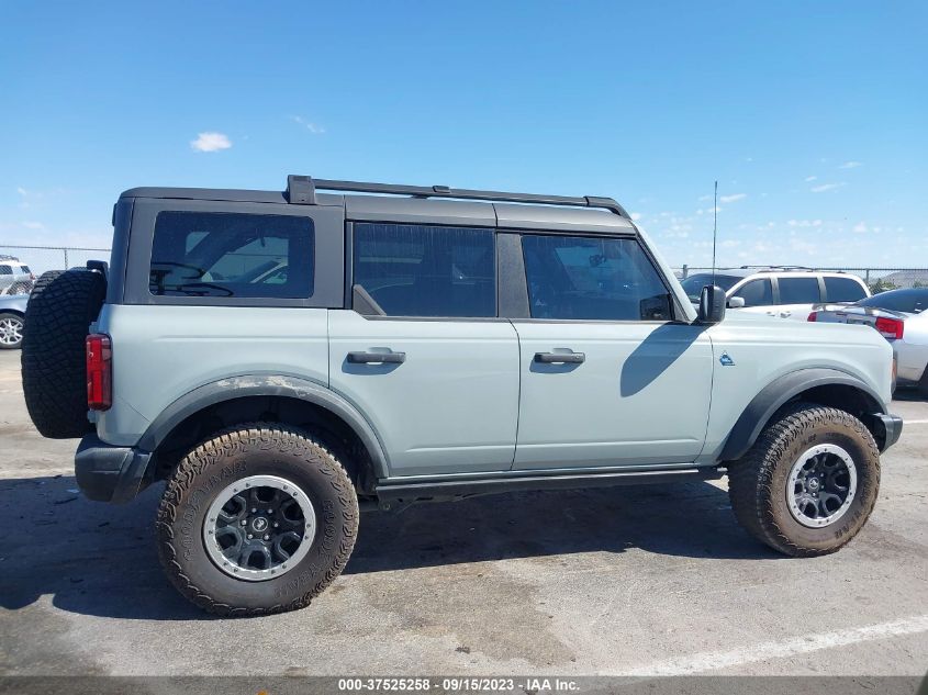 2022 Ford Bronco Black Diamond VIN: 1FMEE5DP8NLB10601 Lot: 37525258