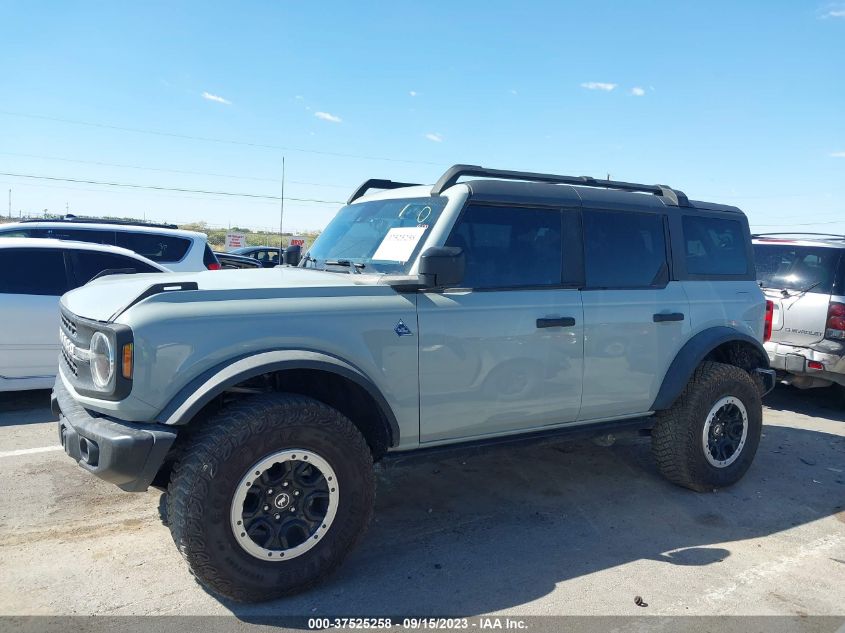 2022 Ford Bronco Black Diamond VIN: 1FMEE5DP8NLB10601 Lot: 37525258