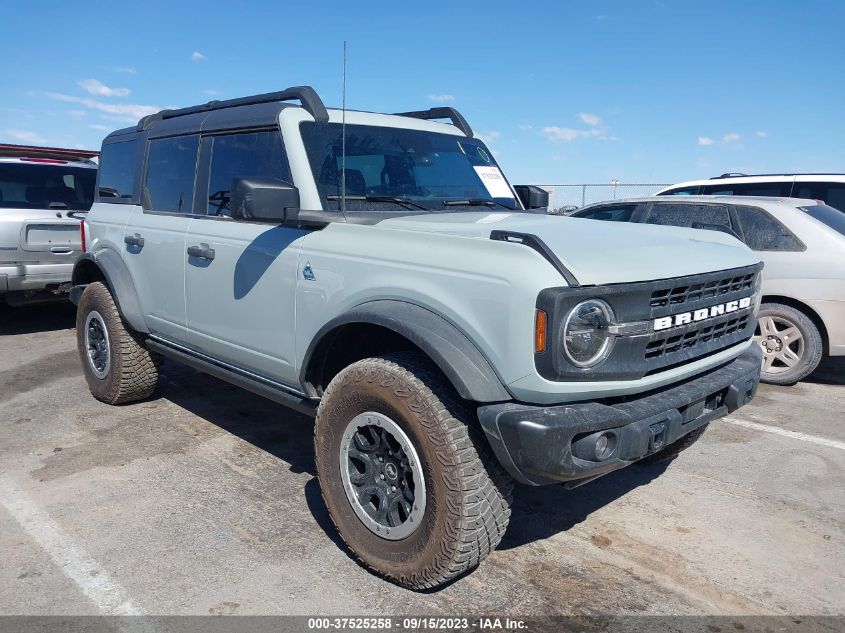 2022 Ford Bronco Black Diamond VIN: 1FMEE5DP8NLB10601 Lot: 37525258