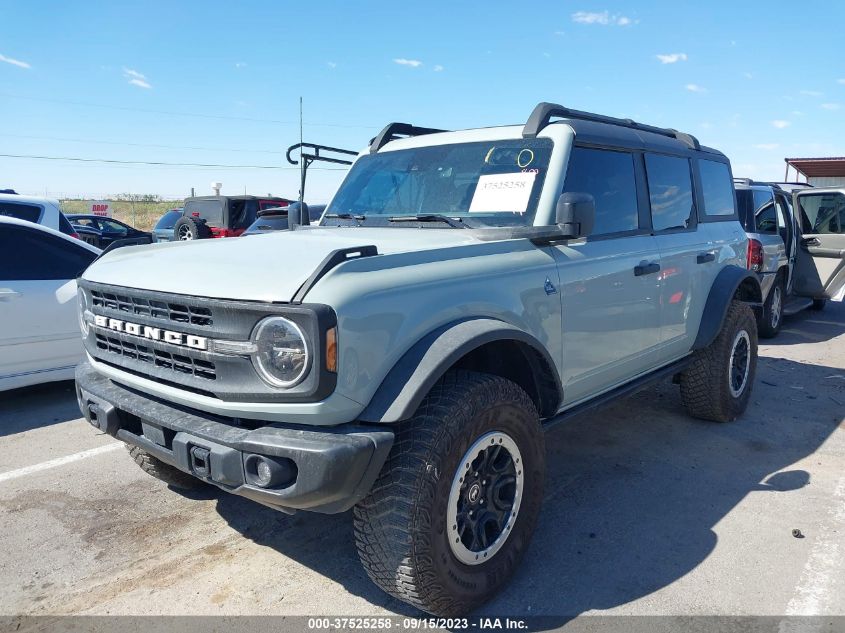 2022 Ford Bronco Black Diamond VIN: 1FMEE5DP8NLB10601 Lot: 37525258