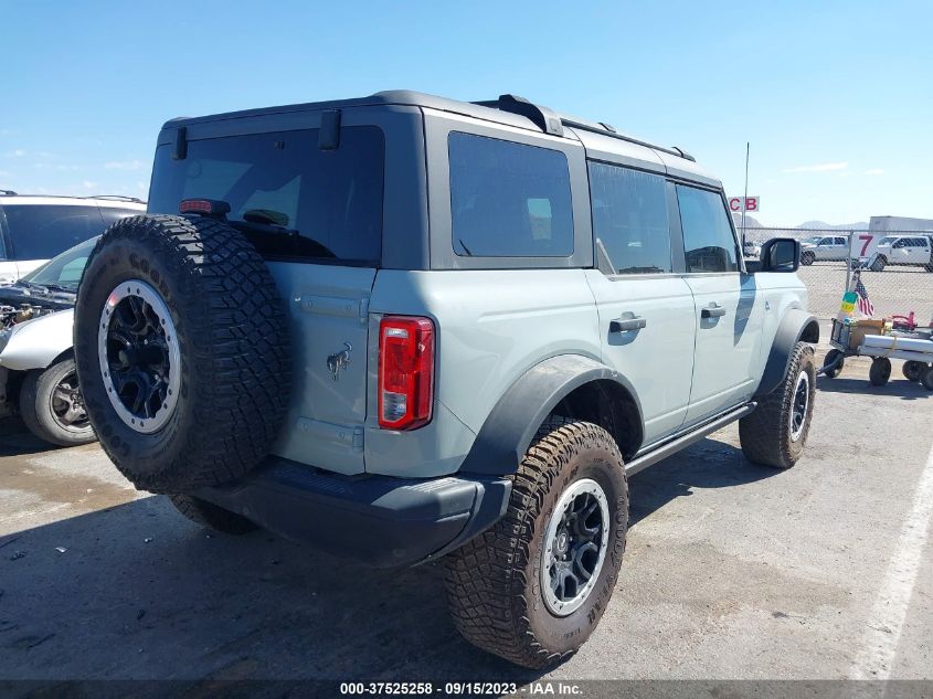 2022 Ford Bronco Black Diamond VIN: 1FMEE5DP8NLB10601 Lot: 37525258