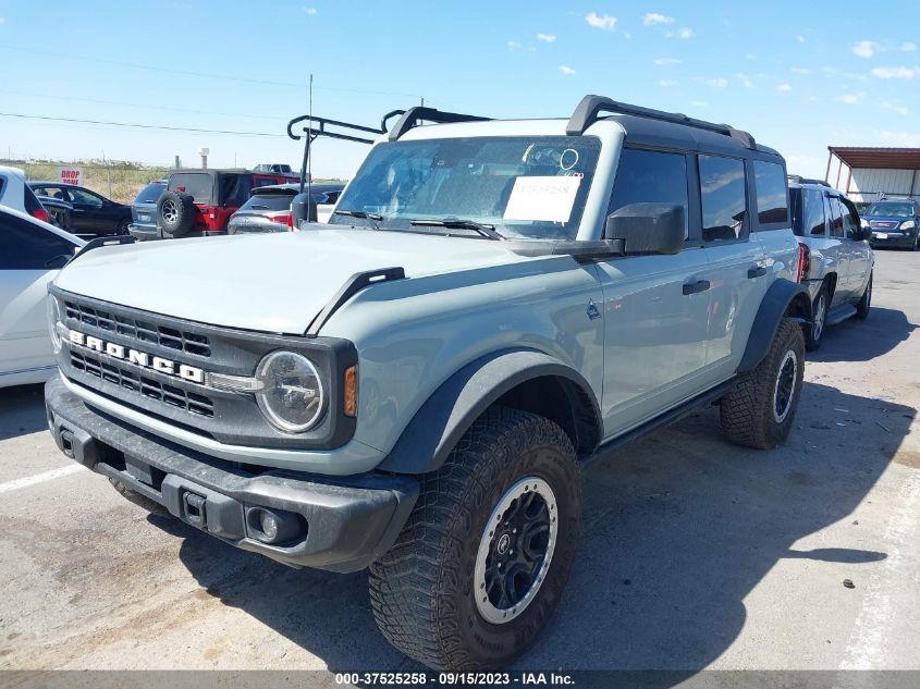 2022 Ford Bronco Black Diamond VIN: 1FMEE5DP8NLB10601 Lot: 37525258