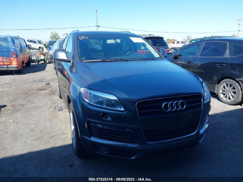 2007 Audi Q7 Premium VIN: WA1EY74L77D075352 Lot: 37525316