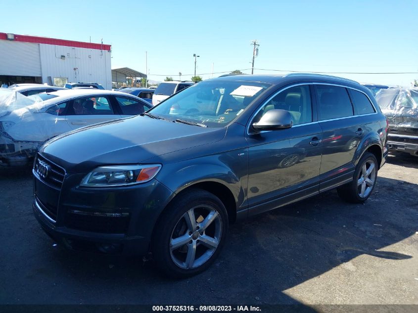 2007 Audi Q7 Premium VIN: WA1EY74L77D075352 Lot: 37525316