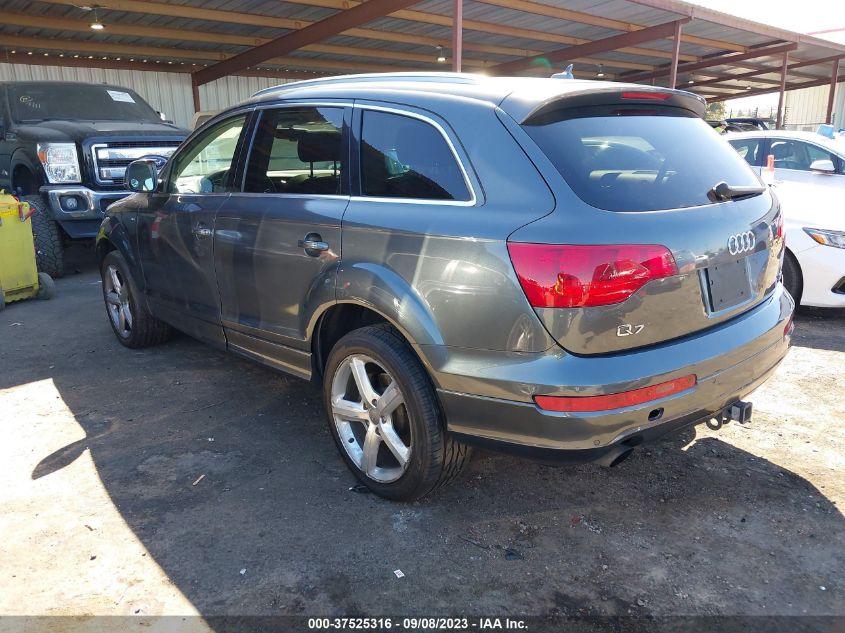 2007 Audi Q7 Premium VIN: WA1EY74L77D075352 Lot: 37525316