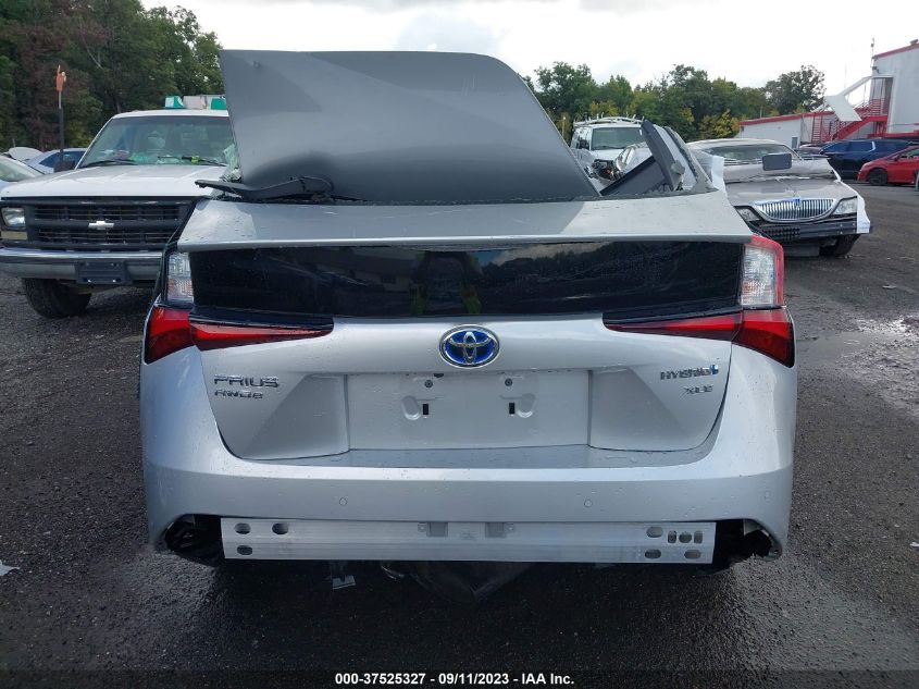 2022 Toyota Prius Xle Awd-E VIN: JTDL9MFU9N3040135 Lot: 37525327