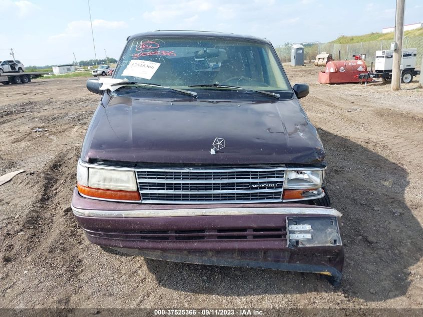 1P4GH44R6PX690194 1993 Plymouth Grand Voyager Se