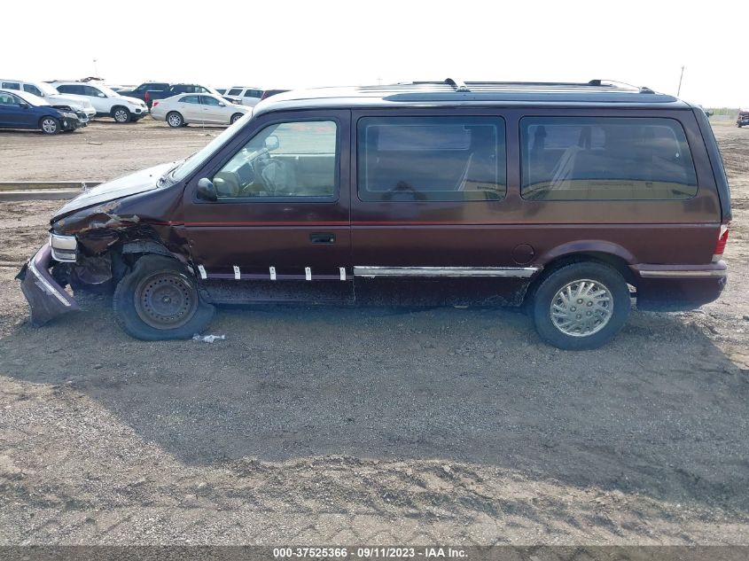 1P4GH44R6PX690194 1993 Plymouth Grand Voyager Se