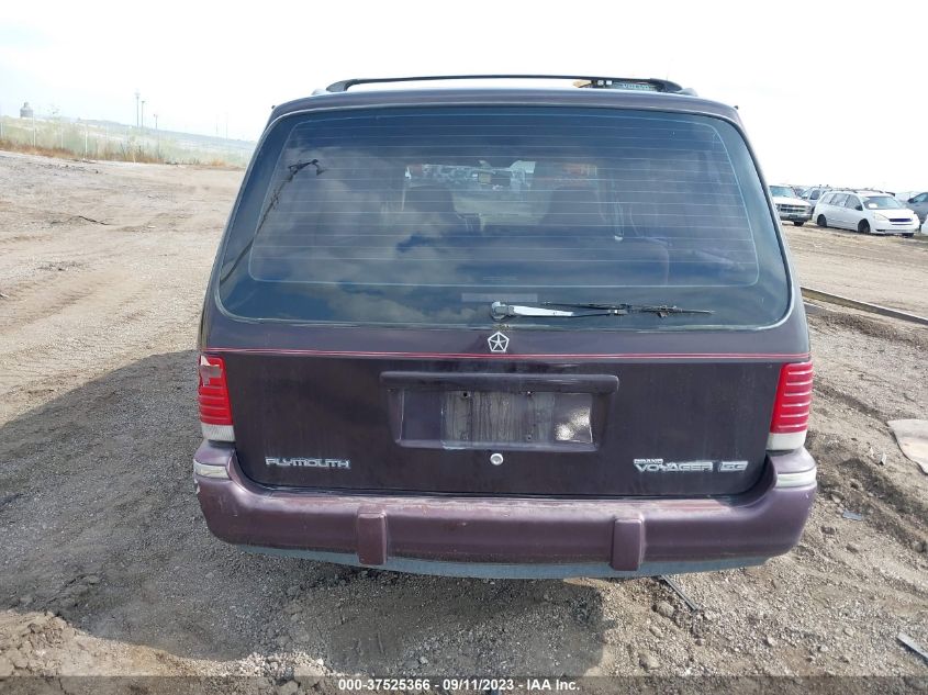 1P4GH44R6PX690194 1993 Plymouth Grand Voyager Se