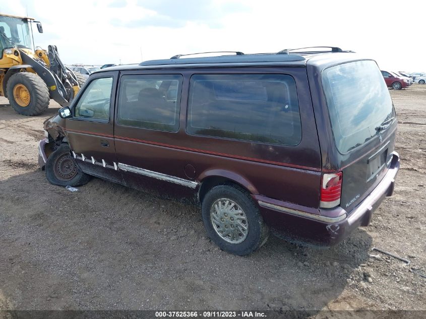 1P4GH44R6PX690194 1993 Plymouth Grand Voyager Se